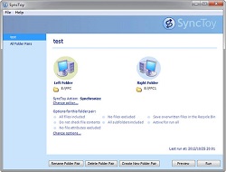 Microsoft SyncToy