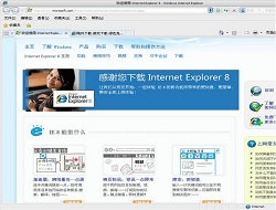 Internet Explorer 8（IE8）