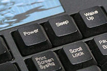 让意外远离你，win7系统禁用键盘上关机键