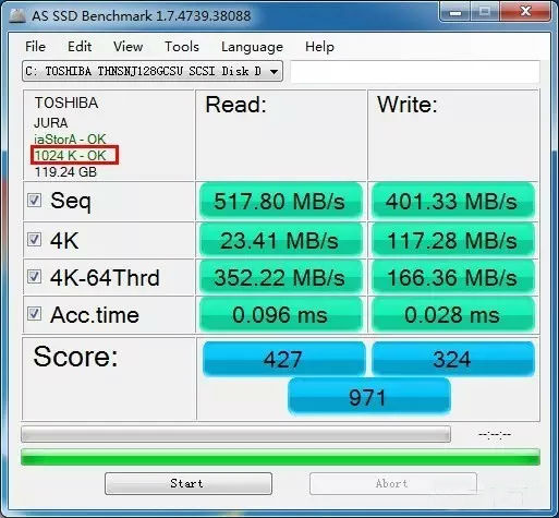 使用硬盘分区来进行4K对齐